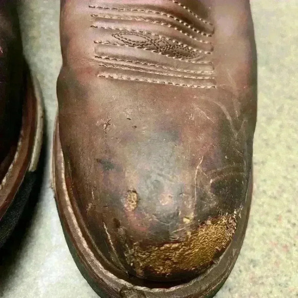 Dan Post 69512 Journeyman Safety Work boots, waterproof Sz 10M - Picture 9 of 10